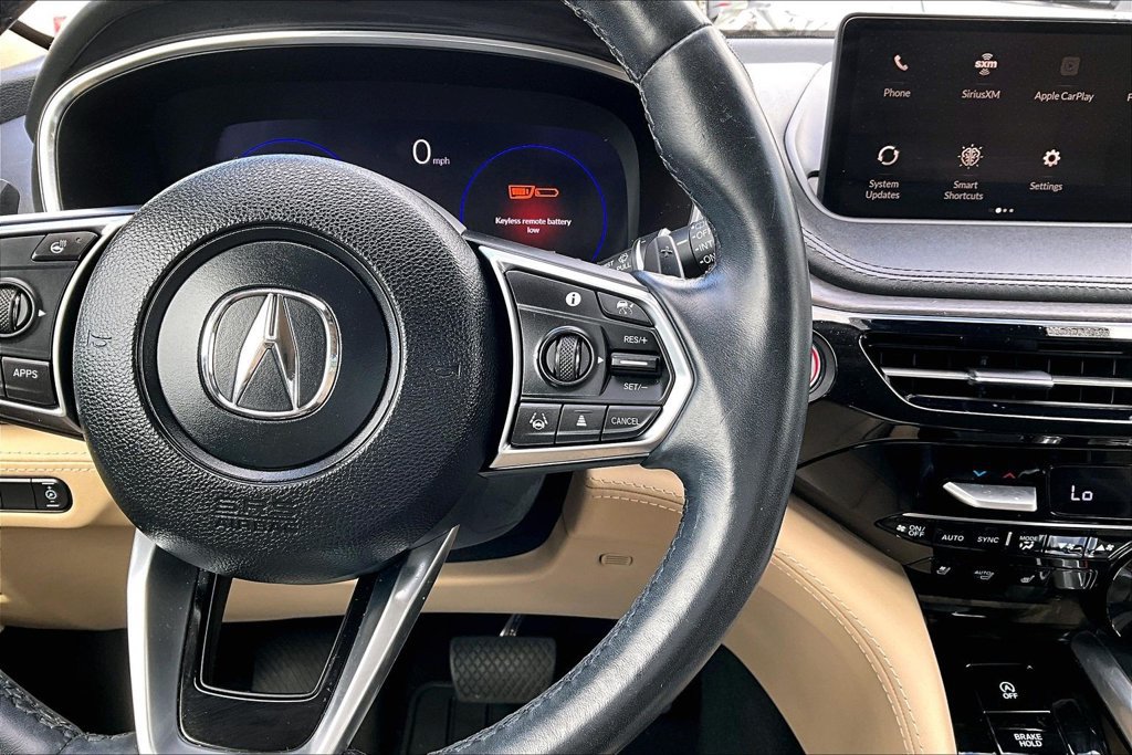 Used 2022 Acura MDX w/ Advance Package AWD/4WD image 26
