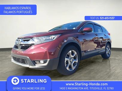 Used 2019 Honda CR-V EX-L