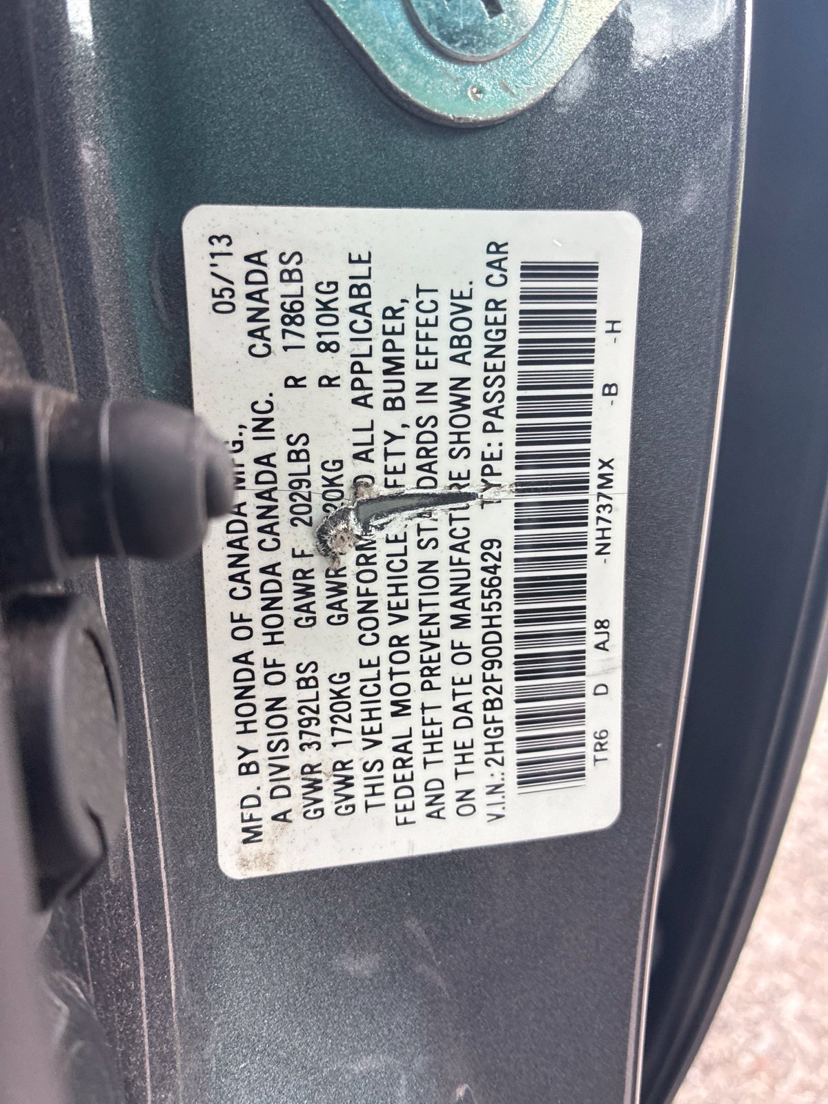 Used 2013 Honda Civic EX-L image 27