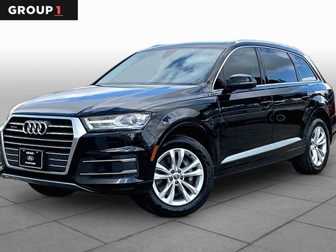 Used 2018 Audi Q7 3.0T Premium AWD/4WD image 1