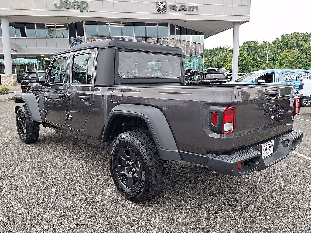 Used 2025 Jeep Gladiator Sport AWD/4WD image 28