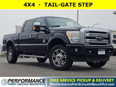 Used 2016 Ford F350 Platinum