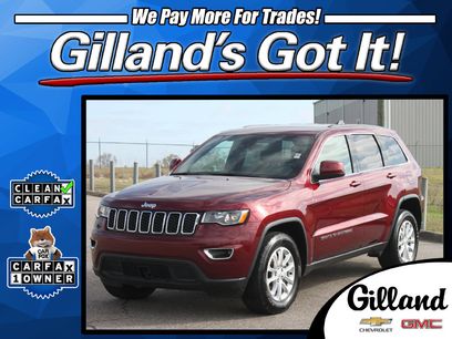 Used 2022 Jeep Grand Cherokee Laredo X