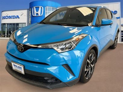 Used 2019 Toyota C-HR XLE