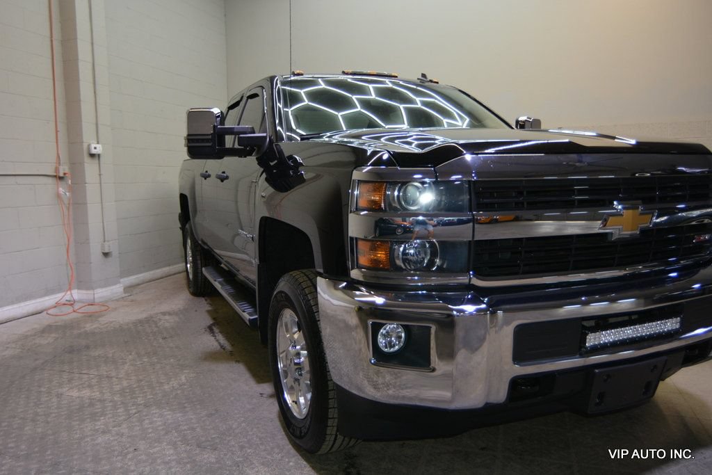 Used 2015 Chevrolet Silverado 2500 LT w/ LT Convenience Package AWD/4WD image 18