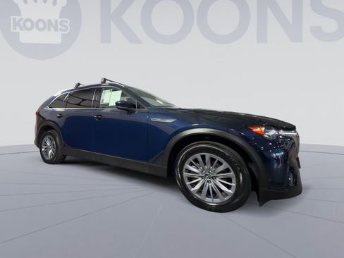 Used 2024 MAZDA CX-90 Plug-In Hybrid w/ Preferred AWD/4WD image 2