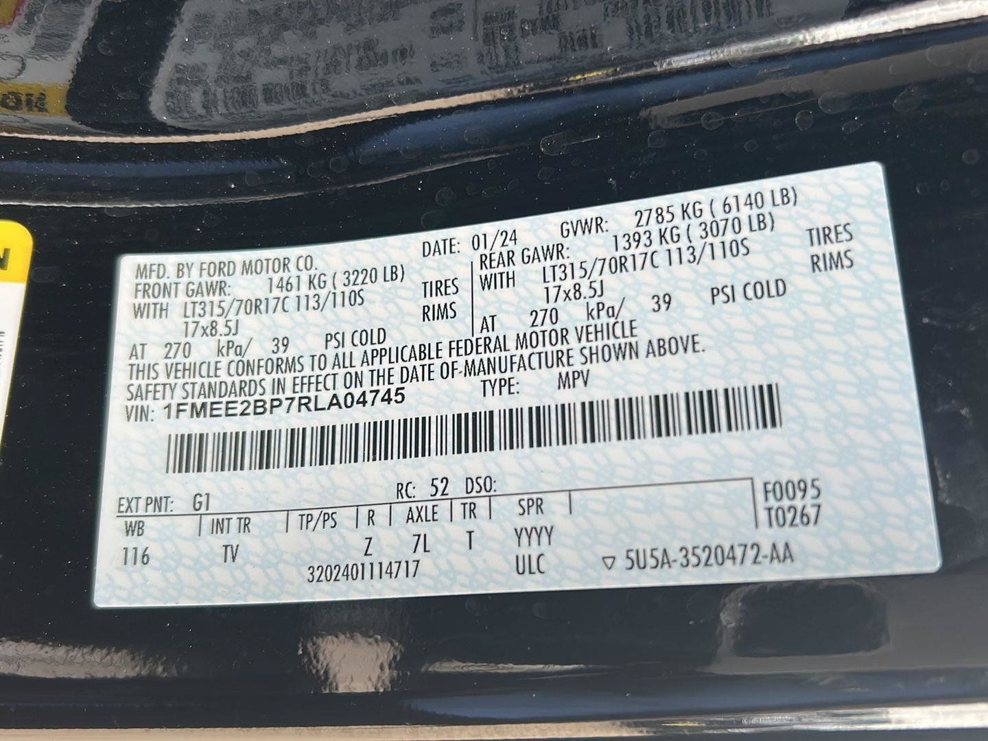 Used 2024 Ford Bronco Wildtrak AWD/4WD image 35