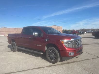 Used 2016 Nissan Titan Platinum Reserve