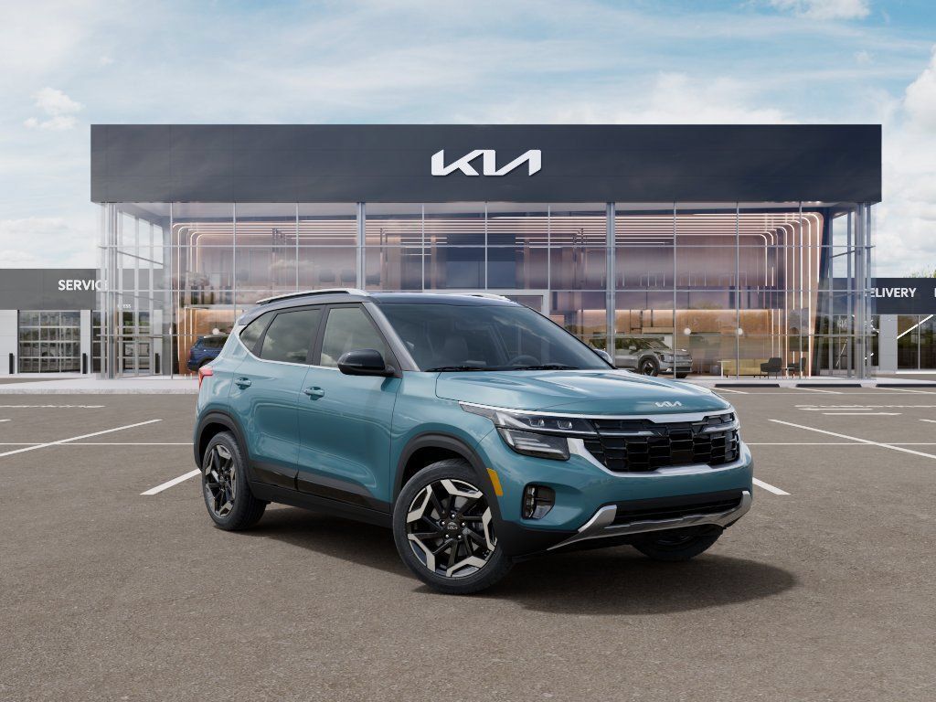 New 2026 Kia Seltos SX AWD/4WD image 8