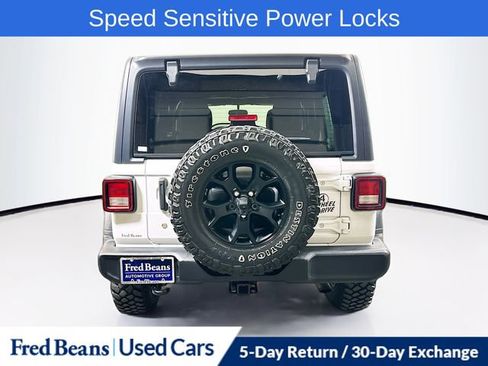 Certified 2020 Jeep Wrangler Unlimited Sport AWD/4WD image 6