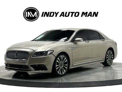 Used 2017 Lincoln Continental Select w/ Climate Package FWD image 8