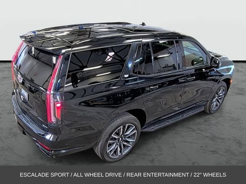 Used 2023 Cadillac Escalade Sport AWD/4WD image 4