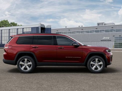 New 2026 Jeep Grand Cherokee L Limited image 21