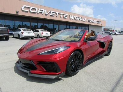 Used 2024 Chevrolet Corvette Stingray Premium Conv w/ Z51 Performance Package