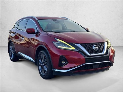 Used 2020 Nissan Murano Platinum w/ Cargo Package FWD image 3