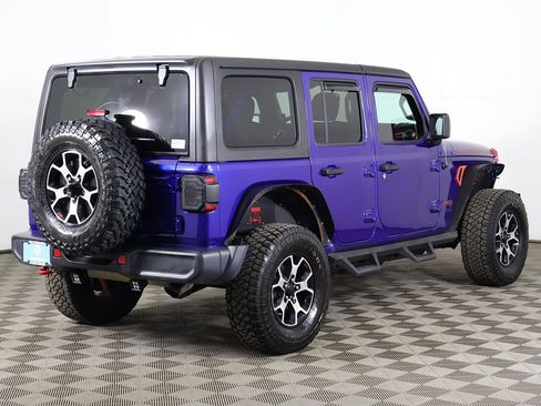 Used 2020 Jeep Wrangler Unlimited Rubicon AWD/4WD image 7