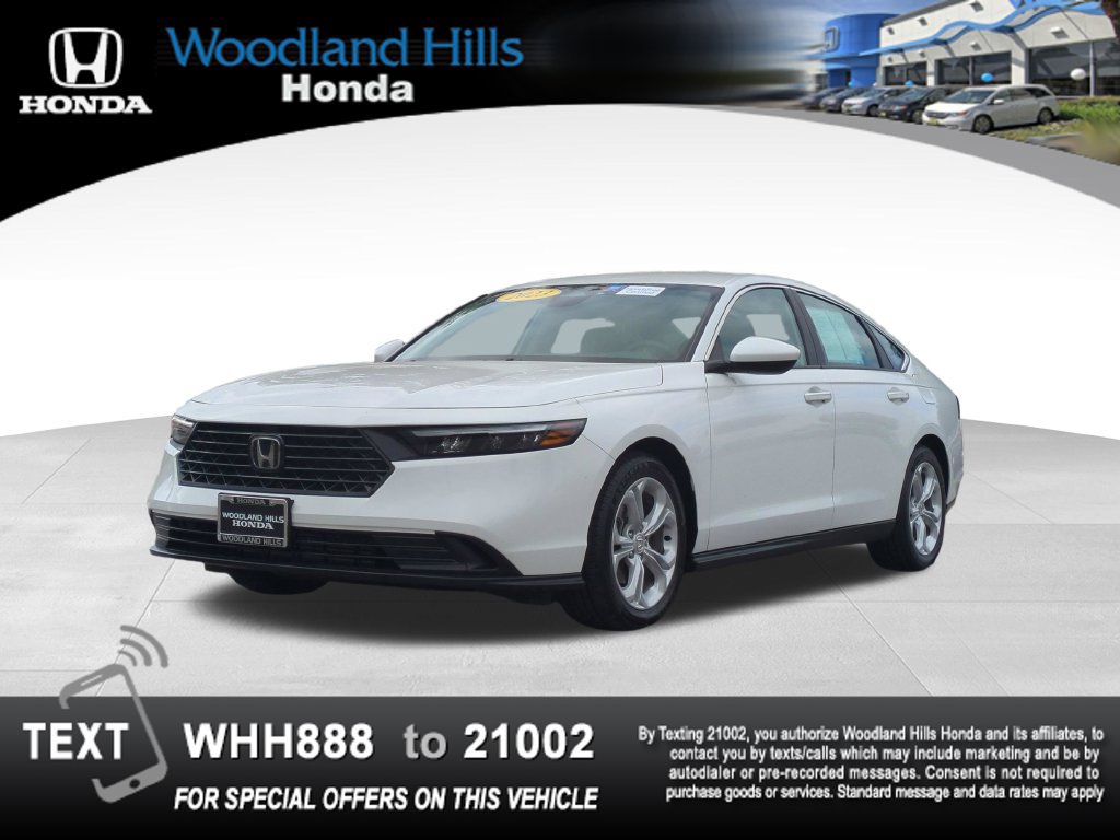 Certified 2023 Honda Accord LX image 1