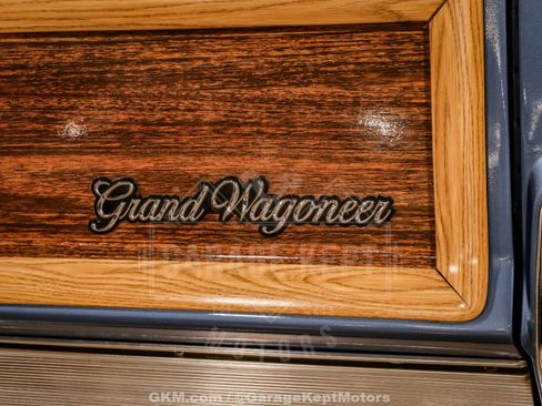 Used 1987 Jeep Grand Wagoneer AWD/4WD image 45