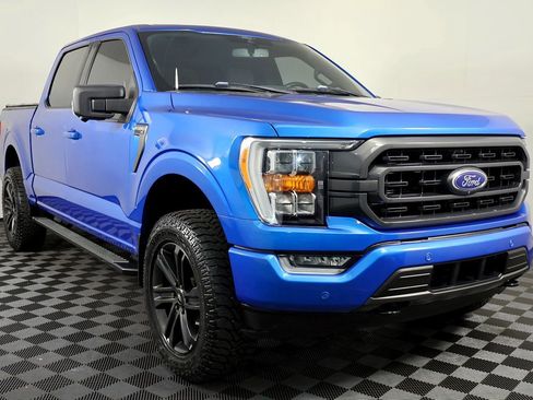 Used 2021 Ford F150 XLT w/ Equipment Group 302A High AWD/4WD image 5