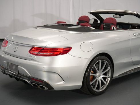 Used 2017 Mercedes-Benz S 63 AMG 4MATIC Cabriolet image 26