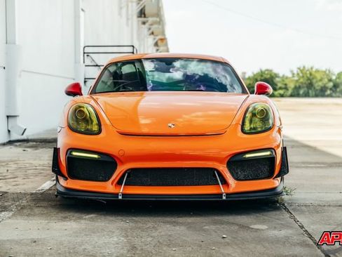Used 2016 Porsche Cayman GT4 image 16