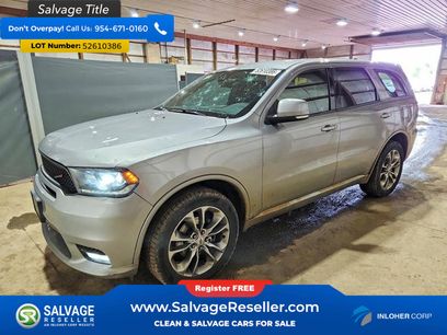 Used 2020 Dodge Durango GT