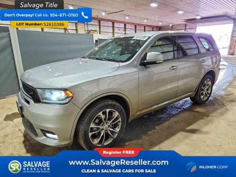 Used 2020 Dodge Durango GT AWD/4WD image 1