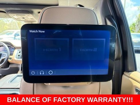 Used 2023 Chevrolet Tahoe Premier w/ Advanced Technology Package AWD/4WD image 21
