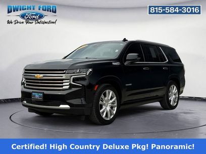 Used 2023 Chevrolet Tahoe High Country
