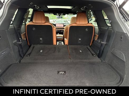 Certified 2023 INFINITI QX60 Autograph w/ Cargo Package AWD/4WD image 34