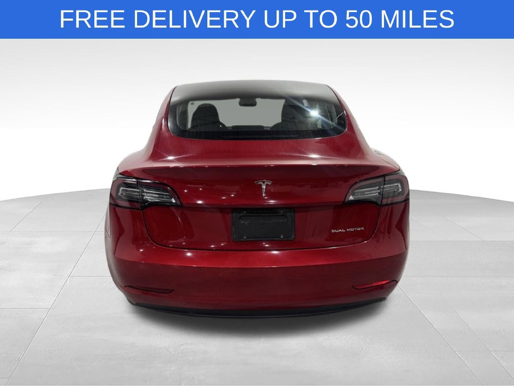Used 2022 Tesla Model 3 Long Range AWD/4WD image 7