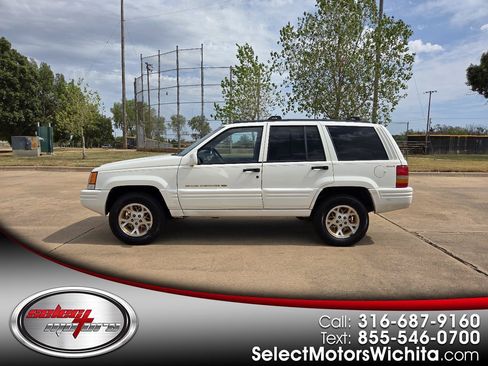 Used 1998 Jeep Grand Cherokee Limited AWD/4WD image 1