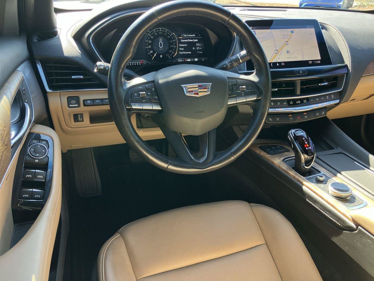 Used 2024 Cadillac CT5 Premium Luxury AWD/4WD image 15