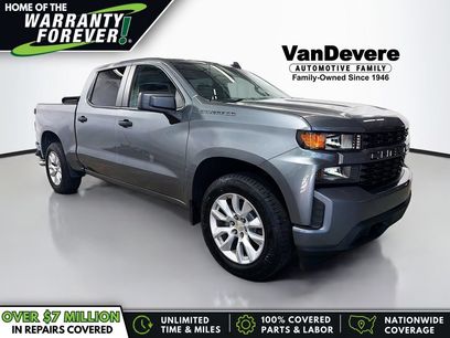 Used 2020 Chevrolet Silverado 1500 Custom w/ Custom Value Package