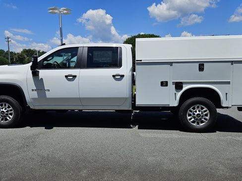 New 2025 Chevrolet Silverado 2500 W/T w/ WT Convenience Package AWD/4WD image 2
