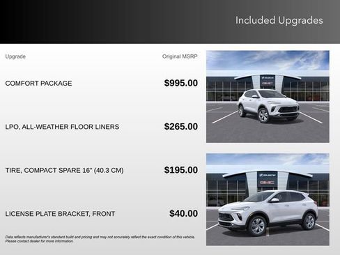 New 2026 Buick Encore GX Preferred w/ Comfort Package image 3