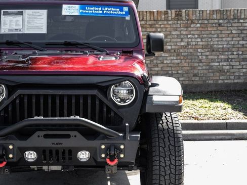 Used 2021 Jeep Wrangler Unlimited Rubicon image 61