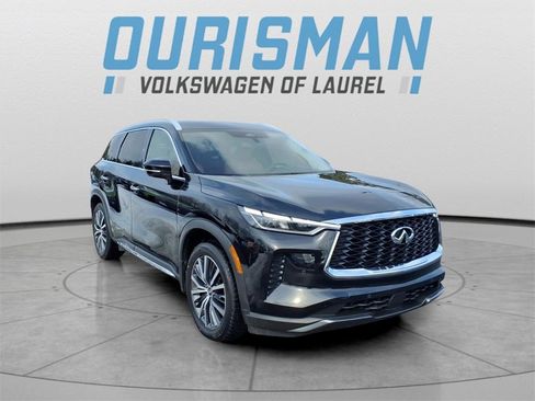 Used 2024 INFINITI QX60 Sensory image 1