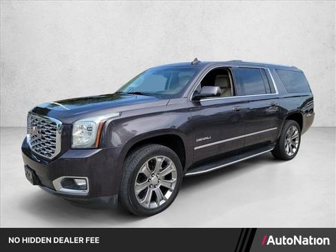 Used 2018 GMC Yukon XL Denali w/ Open Road Package RWD image 1