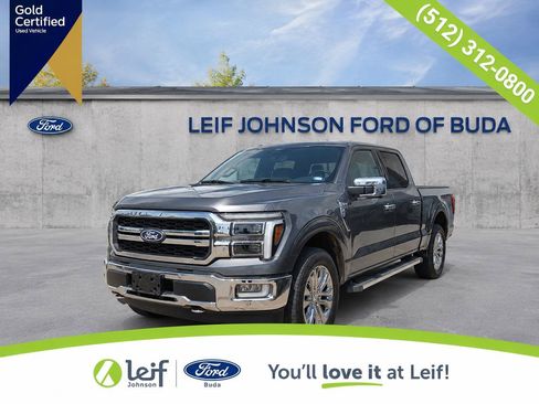 Used 2024 Ford F150 Lariat w/ FX4 Off-Road Package AWD/4WD image 1