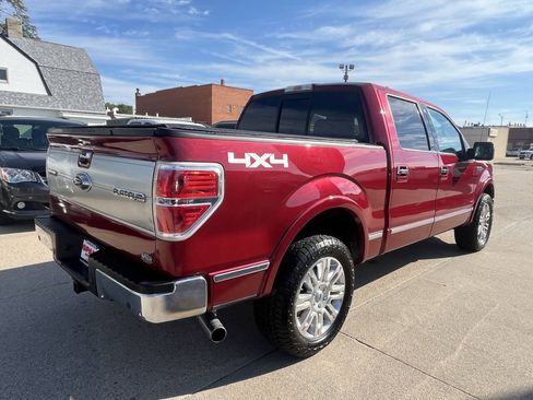 Used 2014 Ford F150 Platinum AWD/4WD image 5