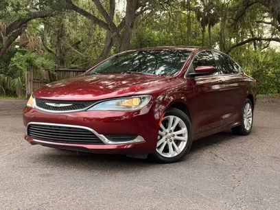 Used 2016 Chrysler 200 Limited w/ Anniversary Edition