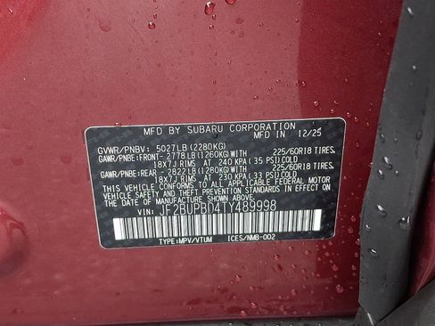 New 2026 Subaru Outback Premium image 21