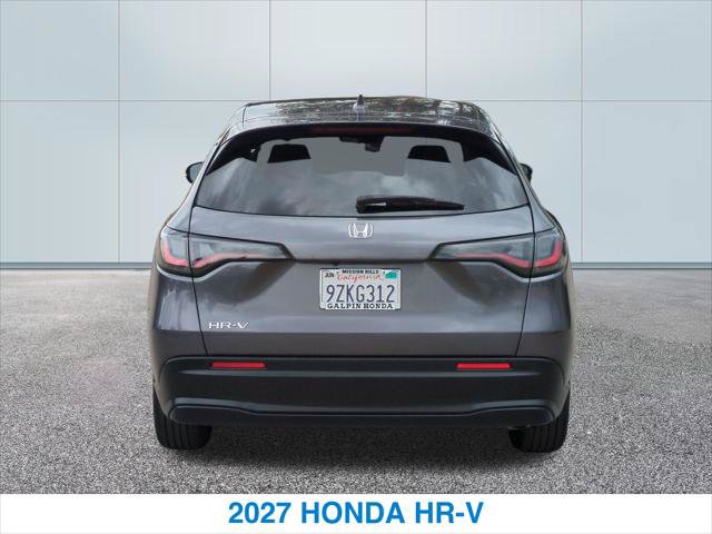 Certified 2027 Honda HR-V LX image 8