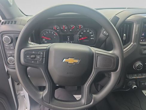 Used 2024 Chevrolet Silverado 1500 Custom w/ LPO, Dark Essentials Package AWD/4WD image 19