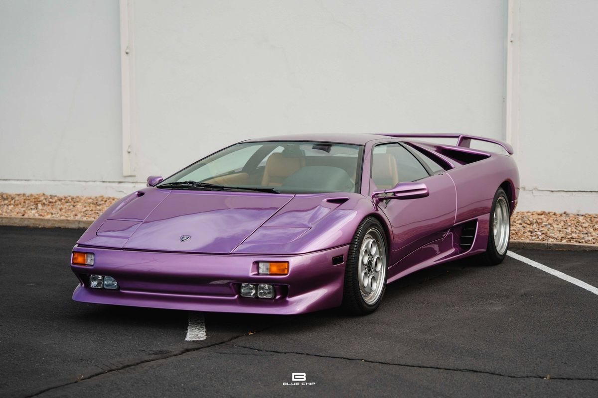 Used 1991 Lamborghini Diablo Coupe RWD image 14