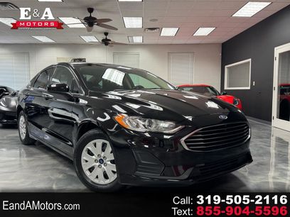 Used 2019 Ford Fusion S
