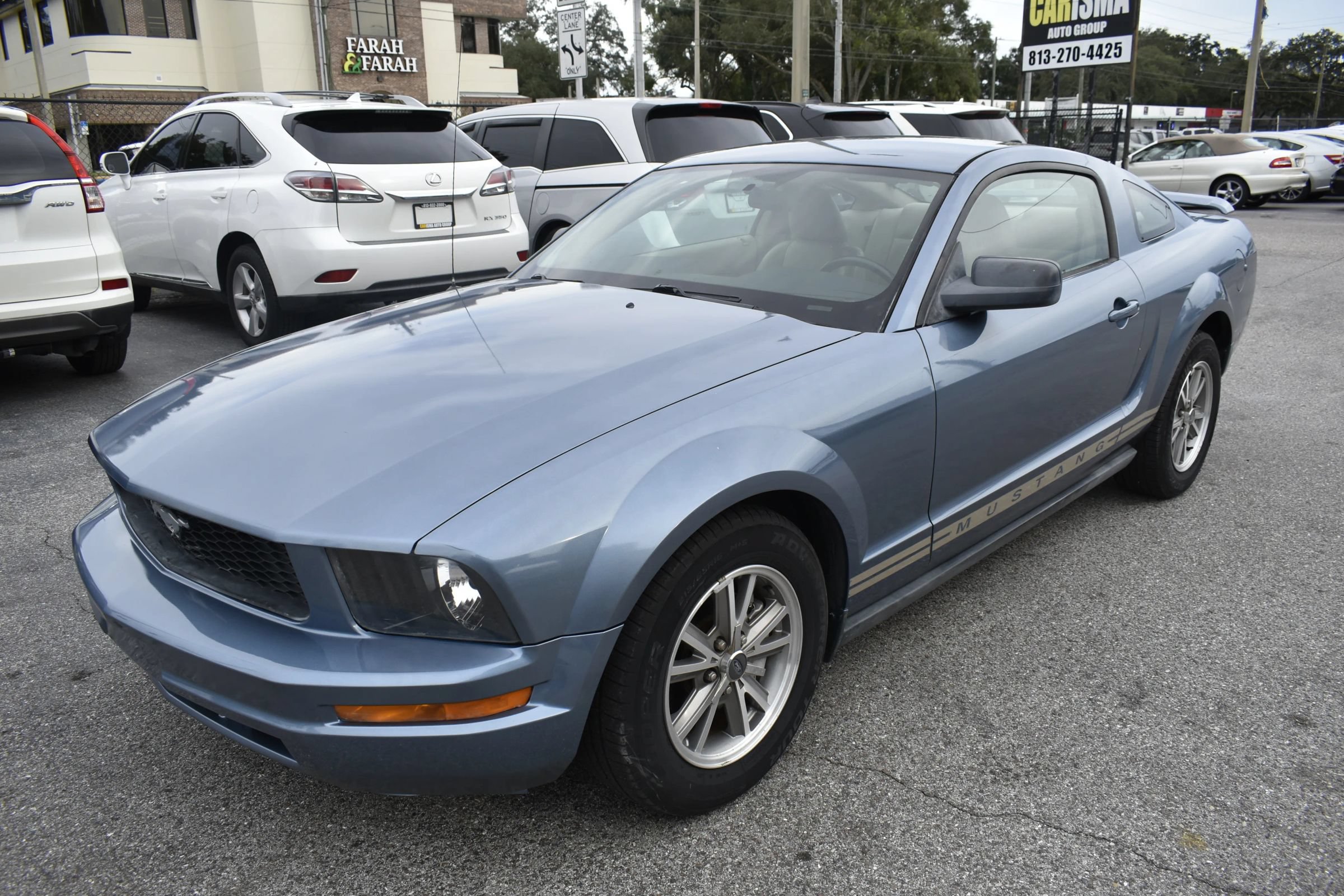 Used 2005 Ford Mustang Coupe RWD image 3