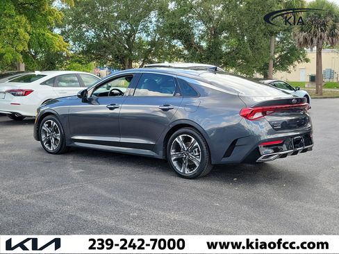 Used 2021 Kia K5 EX w/ EX Premium Package FWD image 5