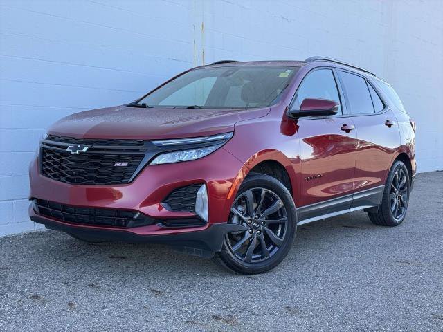 Used 2024 Chevrolet Equinox RS w/ RS Leather Package AWD/4WD image 1